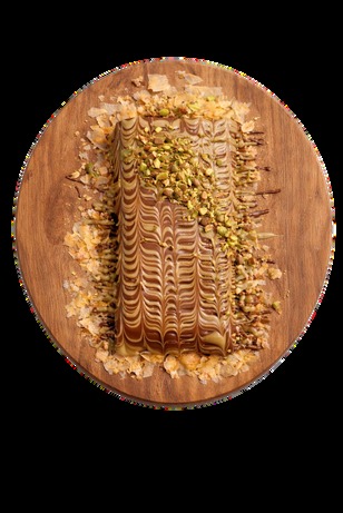 Dubai Kunafa Crêpe